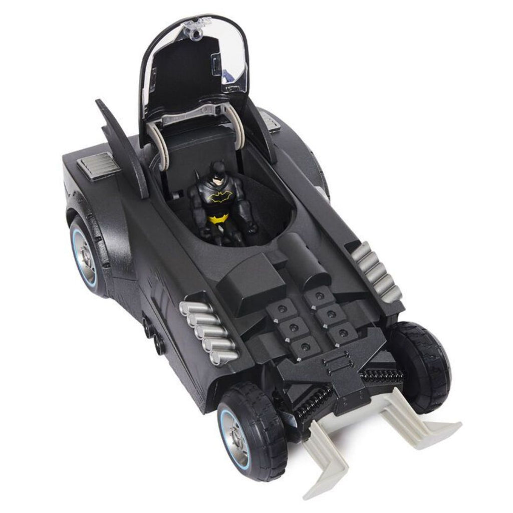 DC Batman RC Launch & Defend Batmobile