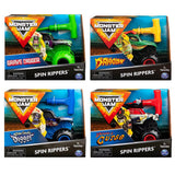 Monster Jam 1:43 Vehicles (Rip It & Flip It) Assorted