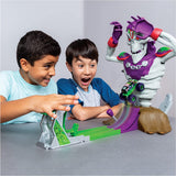 Monster Jam Grim Take Down Playset