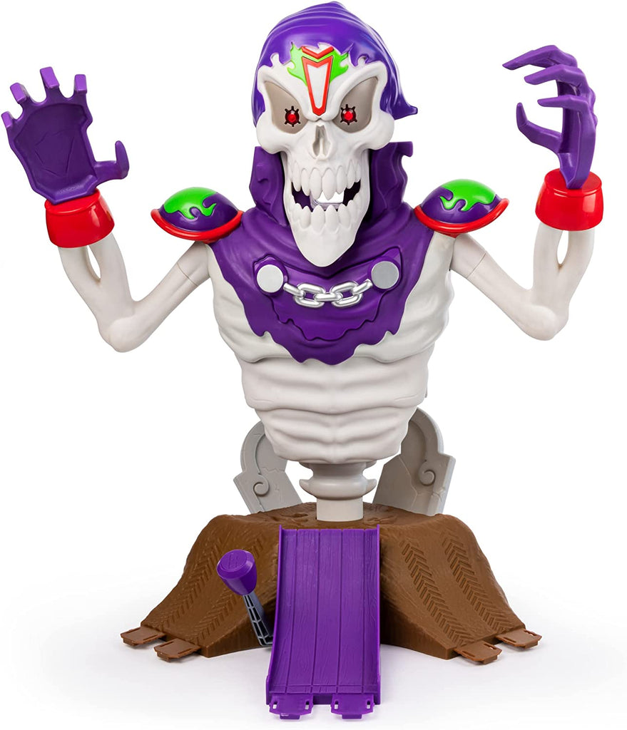 Monster Jam Grim Take Down Playset