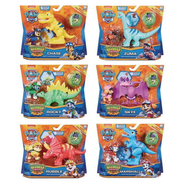 Paw Patrol Dino Rescue Hero Pups (Assorted)