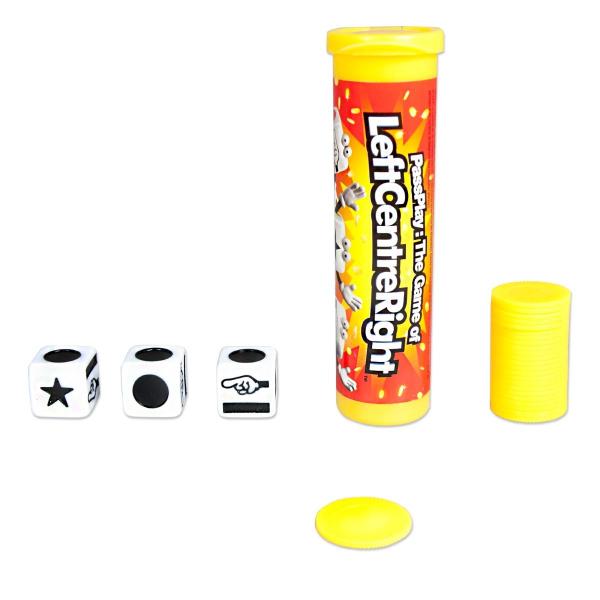 Game Dice Tube