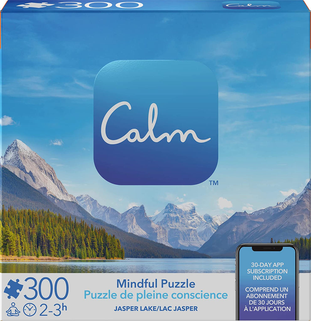 Puzzle Calm Mindful 300pc Asst.