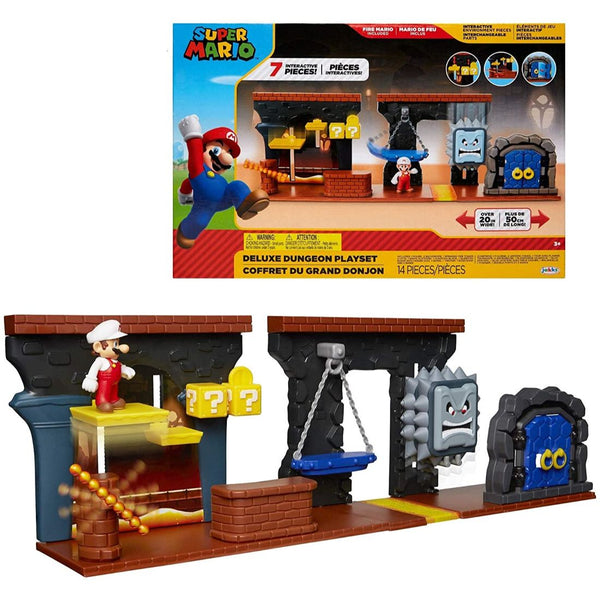 Nintendo 2.5" Deluxe Dungeon Playset