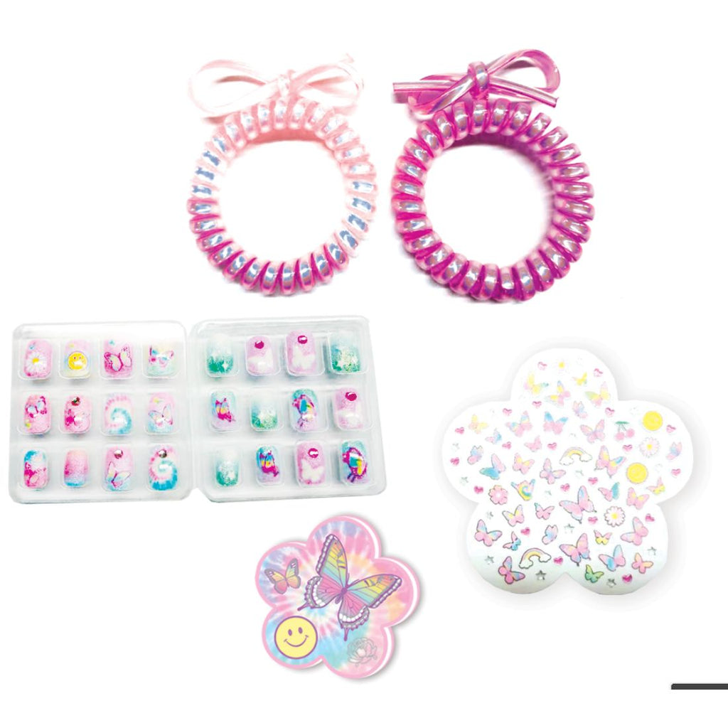 Hot Focus Fancy Nails-Butterfly
