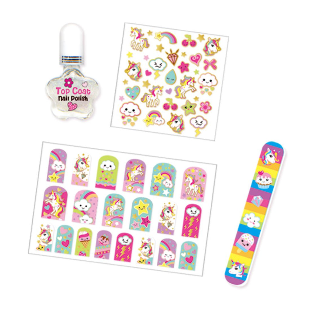 Hot Focus Magical Unicorn Nail Patch & Nail Sticker