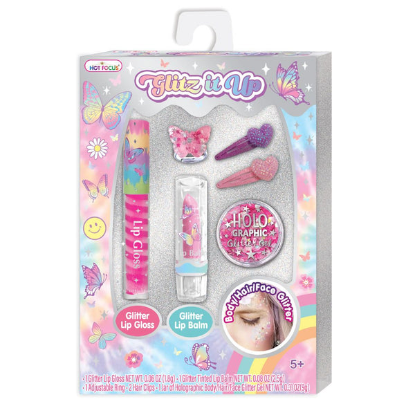 Hot Focus Glitz It Up-Butterfly