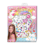 Hot Focus Glitz Up Body Tattoo-Unicorn