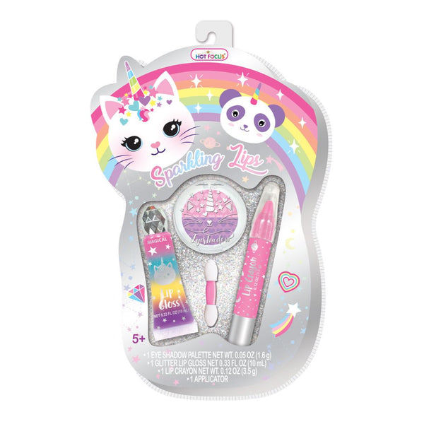 Hot Focus Sparkling Lips-Caticorn