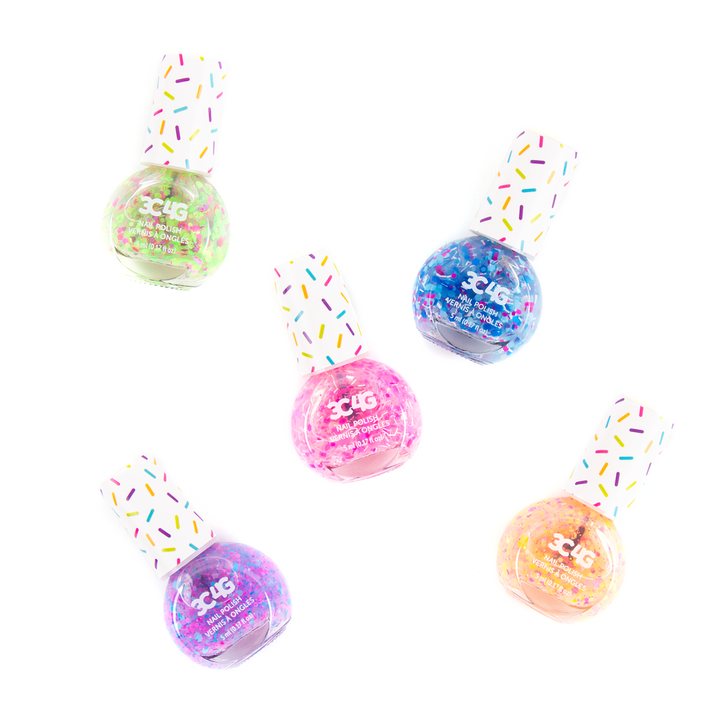 Confetti Nail Polish 5 Pack