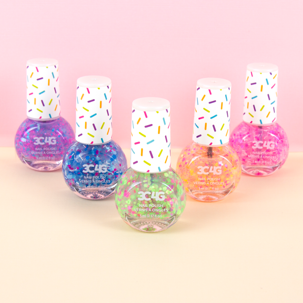 Confetti Nail Polish 5 Pack