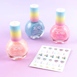 Unicorn Hologram Nail Polish Trio