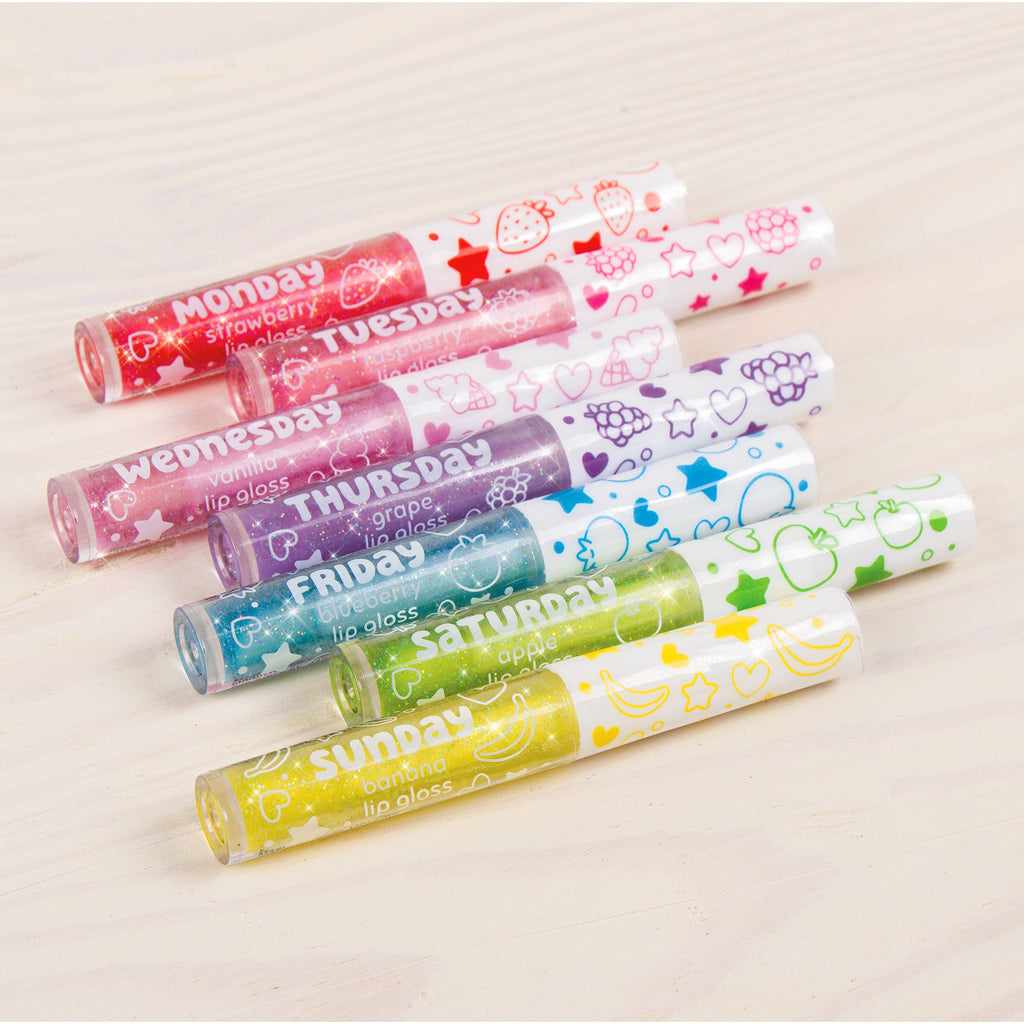 7 Days Glitter Lip Gloss