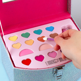 Rainbow Bright Large Cosmetic Case