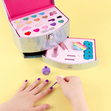 Rainbow Bright Large Cosmetic Case