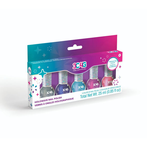 Holowave Nail Polish 5-Pack 