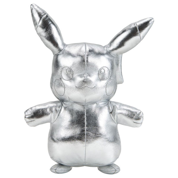 Pokemon Plush Silver Pikachu 8Inch S3