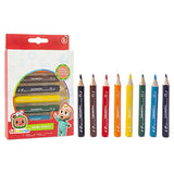 Cocomelon 8Pcs Jumbo Pencils