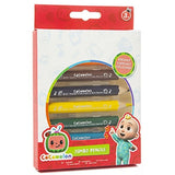 Cocomelon 8Pcs Jumbo Pencils