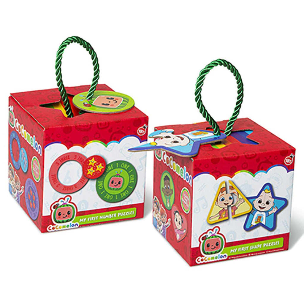 Cocomelon My First Cube Puzzle 2Assorted