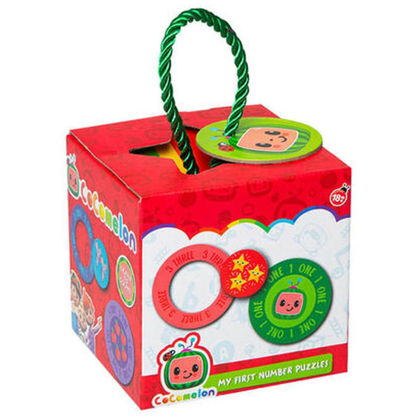Cocomelon My First Cube Puzzle 2Assorted