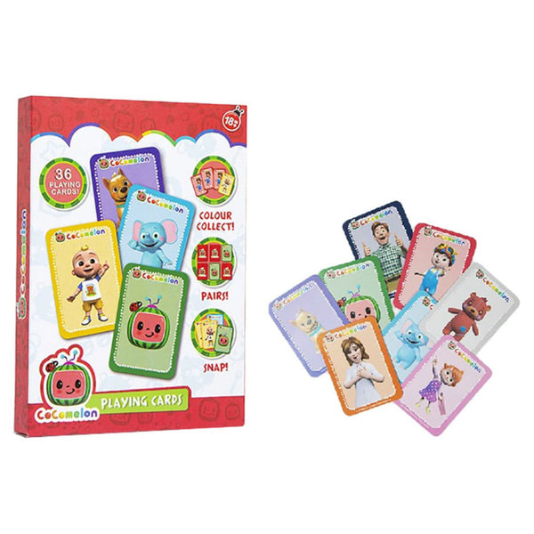 Cocomelon Playing Cards