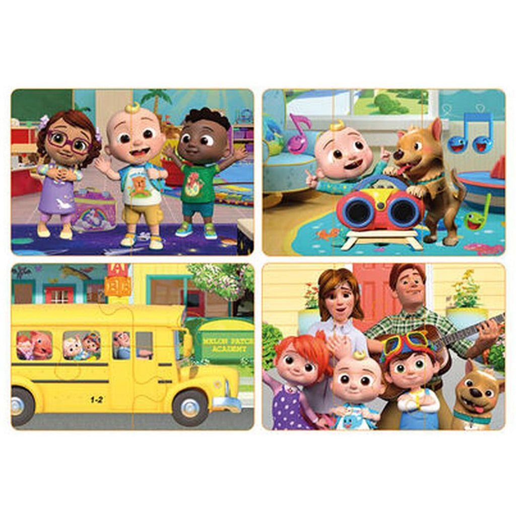 Cocomelon My First Puzzles Set
