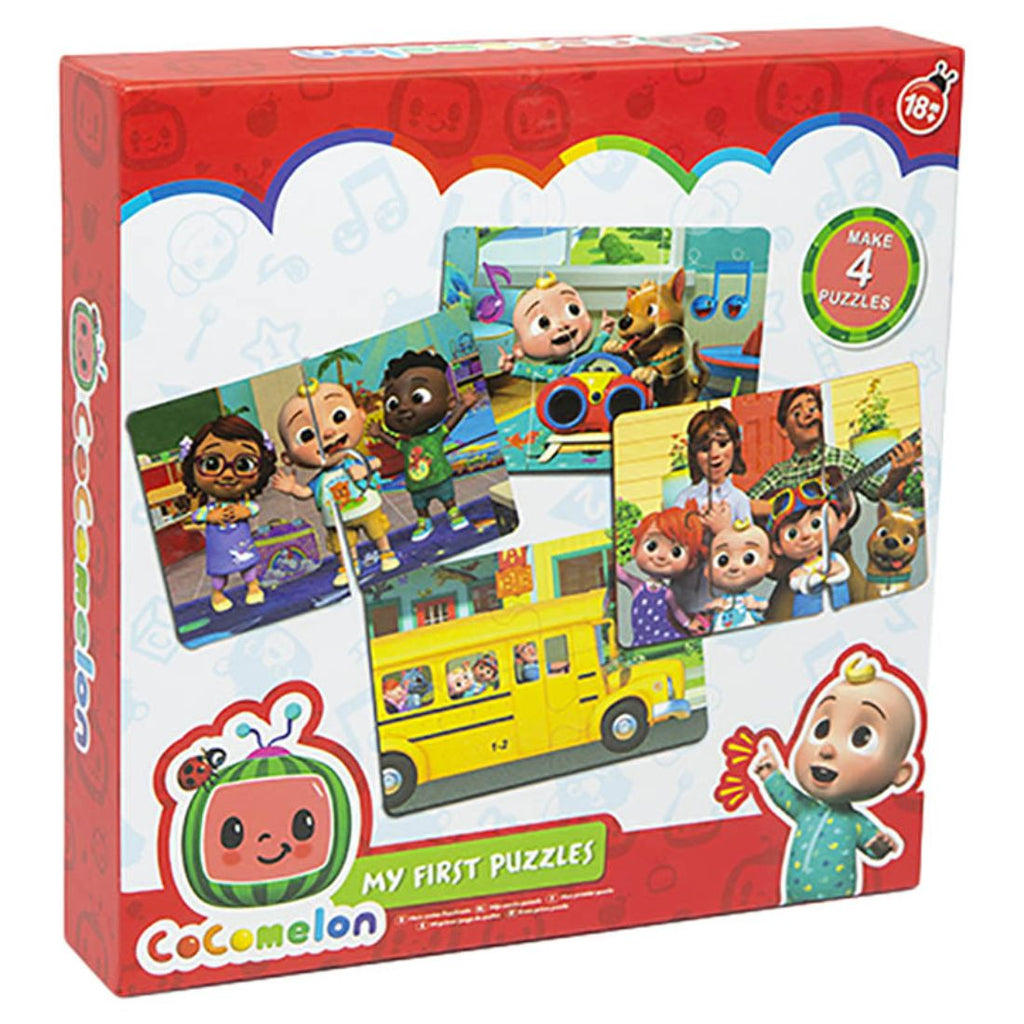 Cocomelon My First Puzzles Set