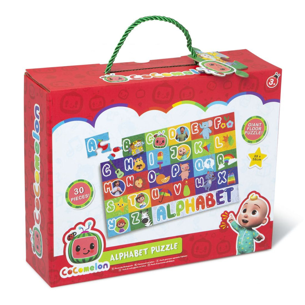 Cocomelon Giant Alphabet Floor Puzzle