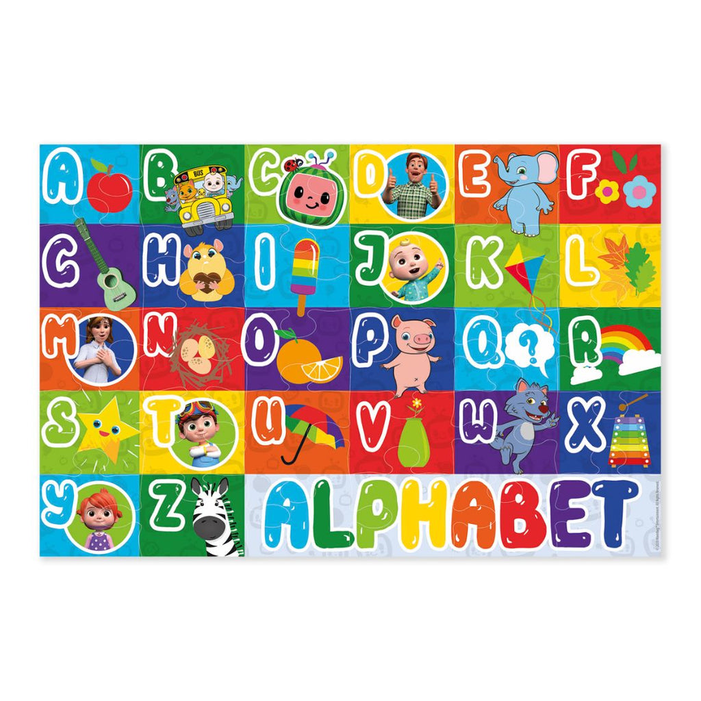 Cocomelon Giant Alphabet Floor Puzzle