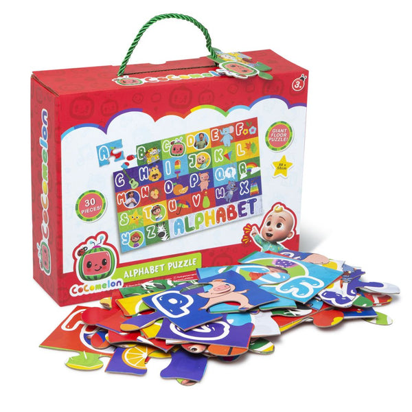 Cocomelon Giant Alphabet Floor Puzzle