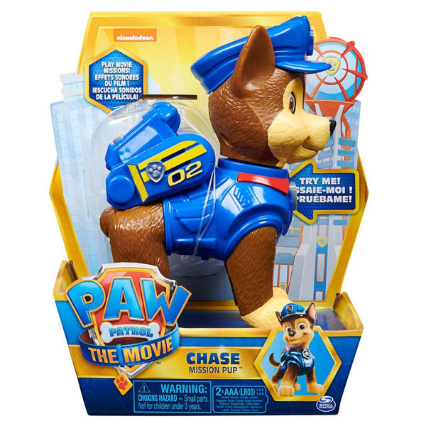 Paw Patrol Movie Interactive Figure (Assorted)