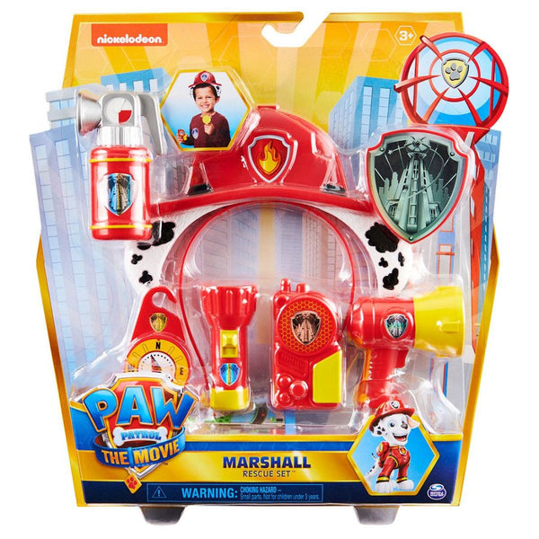 Paw Patrol Movie Role Play Kit