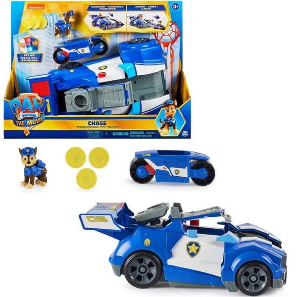 Paw Patrol Movie Chase Transforming City Cruiser