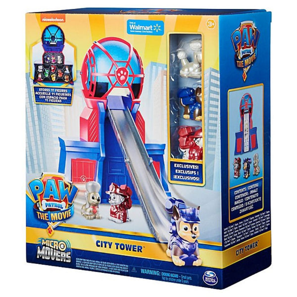 Paw Patrol Movie Micro Tower