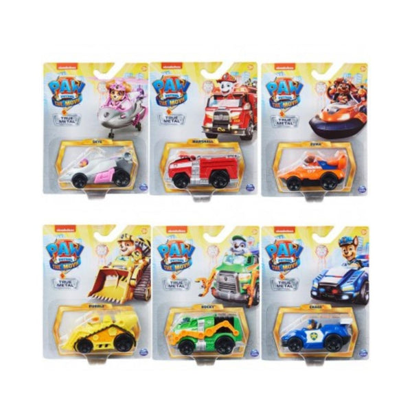 Paw Patrol Movie Die-Cast Vehicles (Assorted)