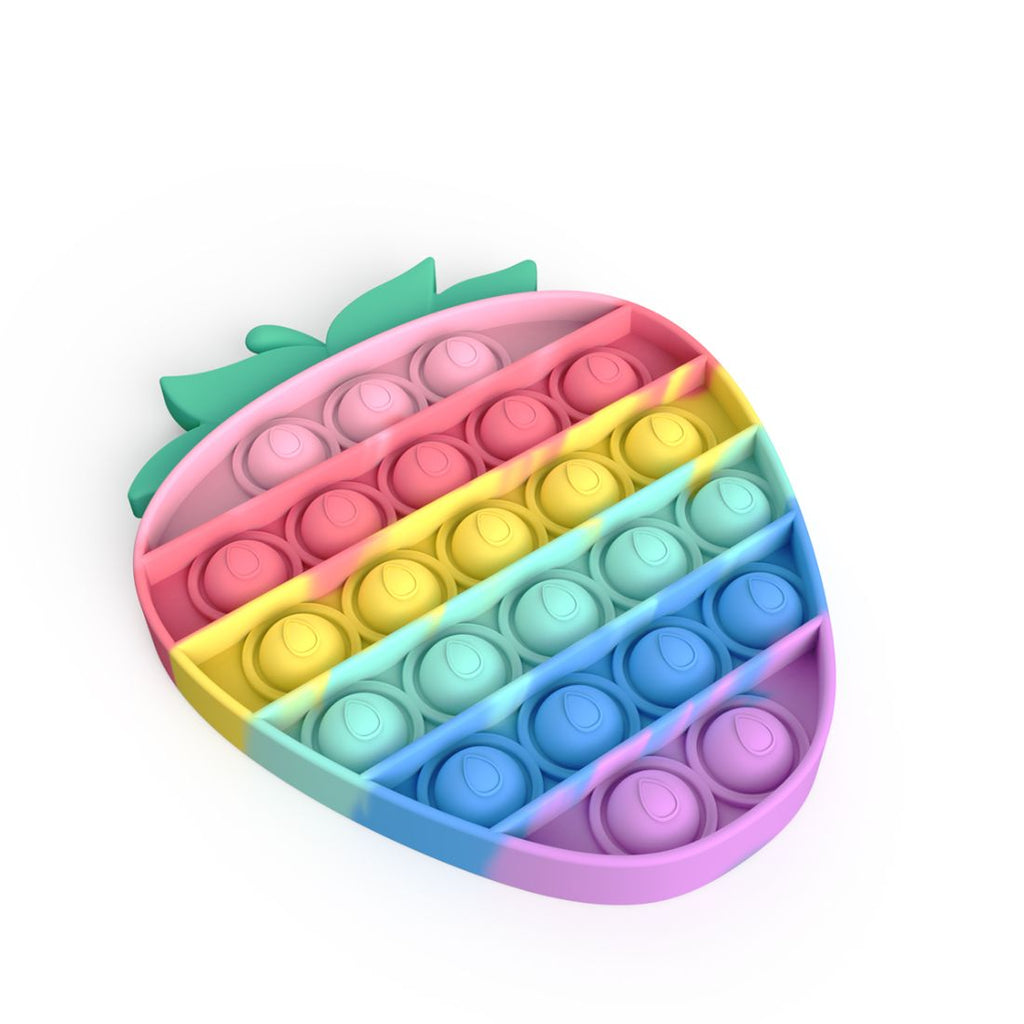 Pop The Bubble Strawberry Rainbow
