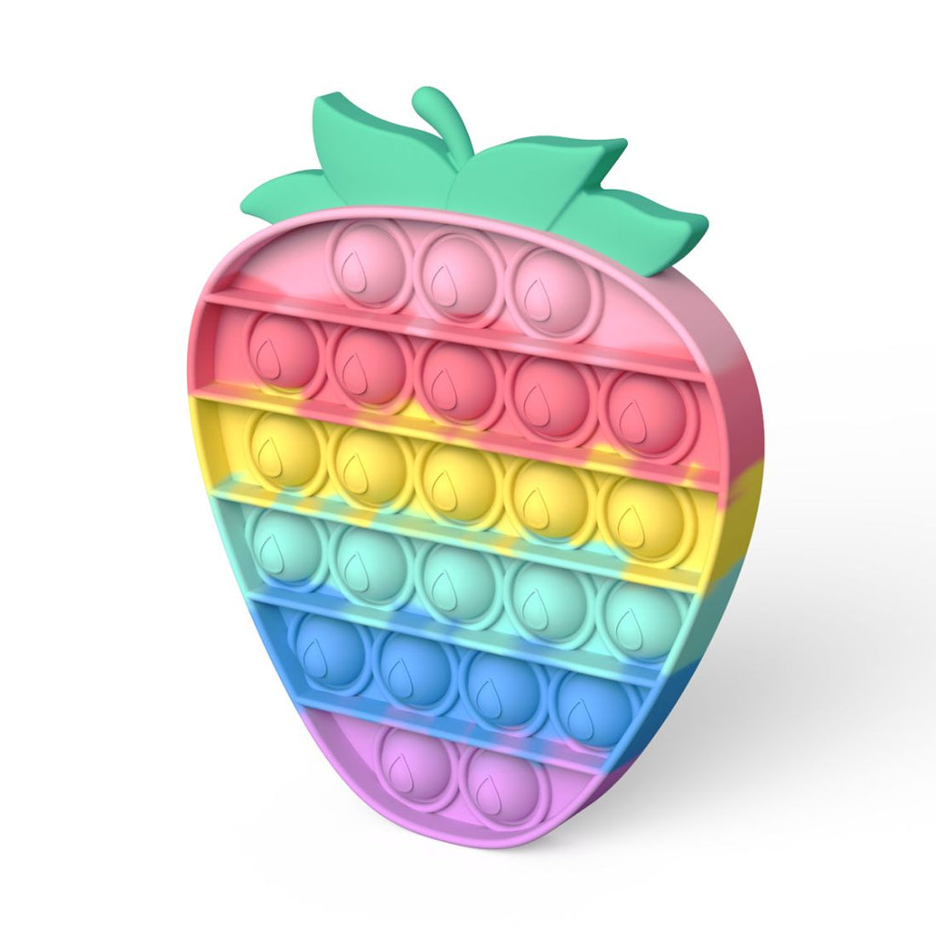 Pop The Bubble Strawberry Rainbow