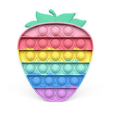 Pop The Bubble Strawberry Rainbow
