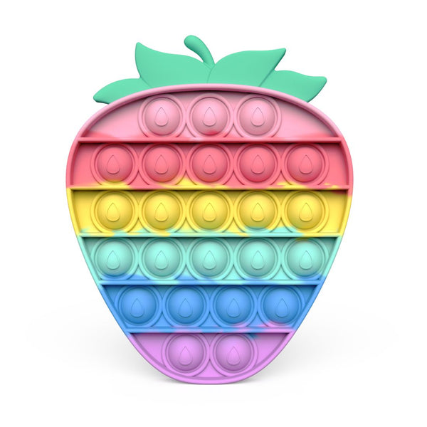 Pop The Bubble Strawberry Rainbow