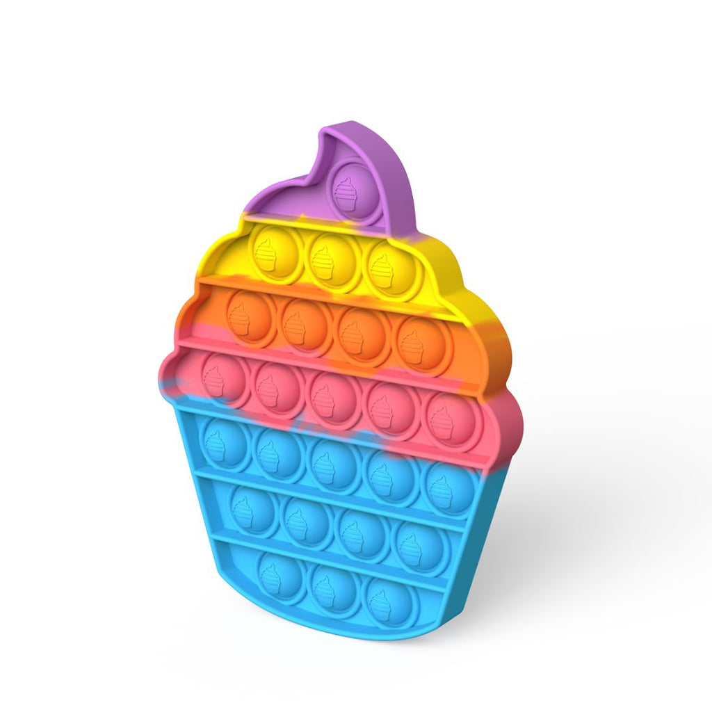 Pop The Bubble Icecream Rainbow Assorted