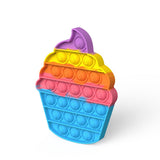 Pop The Bubble Icecream Rainbow Assorted