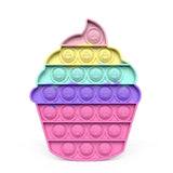 Pop The Bubble Icecream Rainbow Assorted