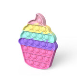 Pop The Bubble Icecream Rainbow Assorted