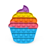 Pop The Bubble Icecream Rainbow Assorted