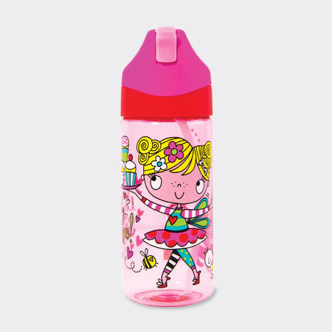 Rachel Ellen Designs Drinks Bottle With Straw - Mary The Fairy 350ml