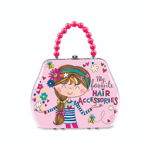 Rachel Ellen Designs Handbag Tins - Favourite Hair Accessories