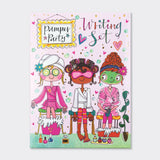 Rachel Ellen Designs Writing Set Wallet - Pamper Party 16cmx22cm