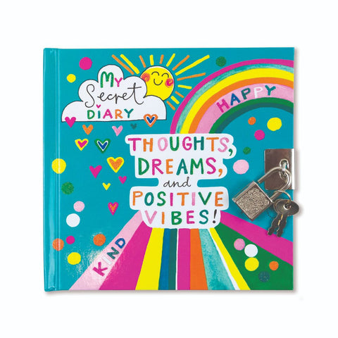 Rachel Ellen Designs Secret Diary - Positive Vibes