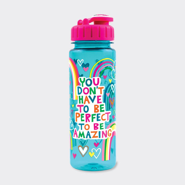 Rachel Ellen Designs Drinks Bottle - You Don'T Have To Be Perfect….Rainbows 500ml